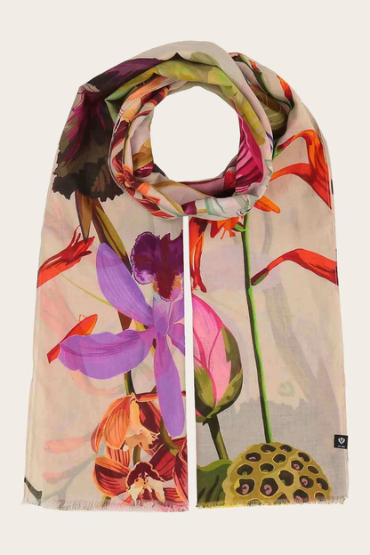 XLTropical Print Cotton Wrap-COMING SOON