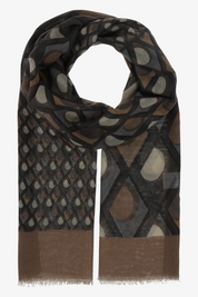 Geo Diamond Eco Scarf