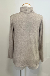 Super Soft Relaxed Turtle Neck Sweater