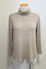 Super Soft Relaxed Turtle Neck Sweater