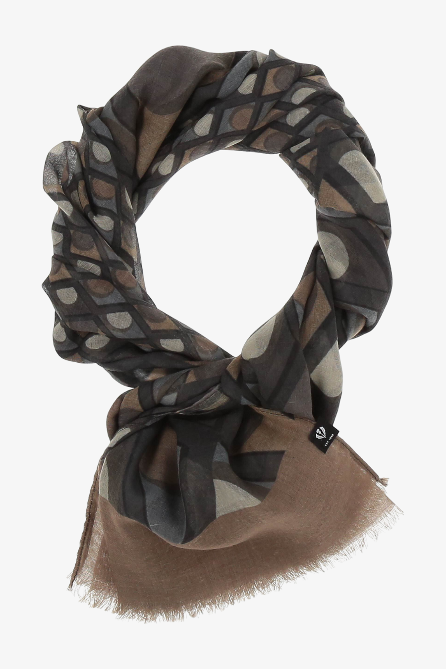 Geo Diamond Eco Scarf