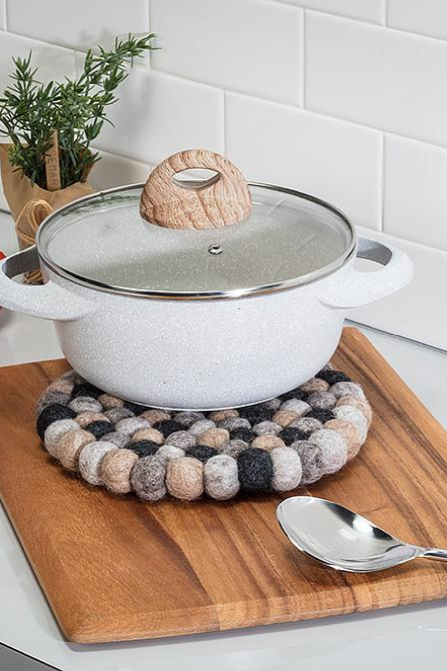 Felt Ball Trivet