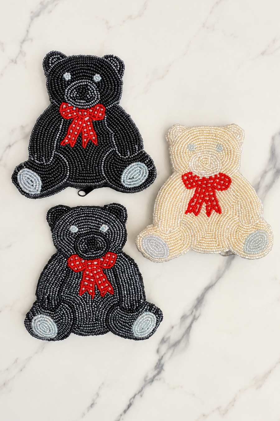 Beaded Coin Purses