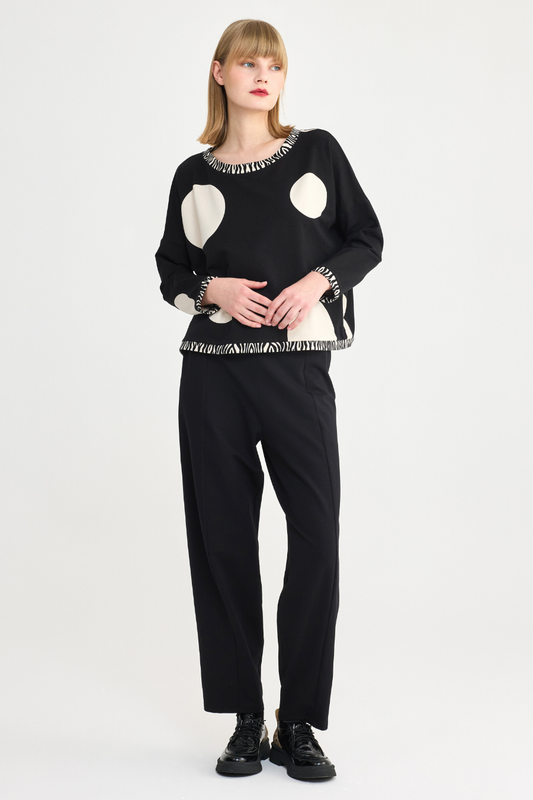 Cotton Knit Dot -COMING SOON
