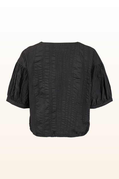 Seersucker Skirt and Top Set