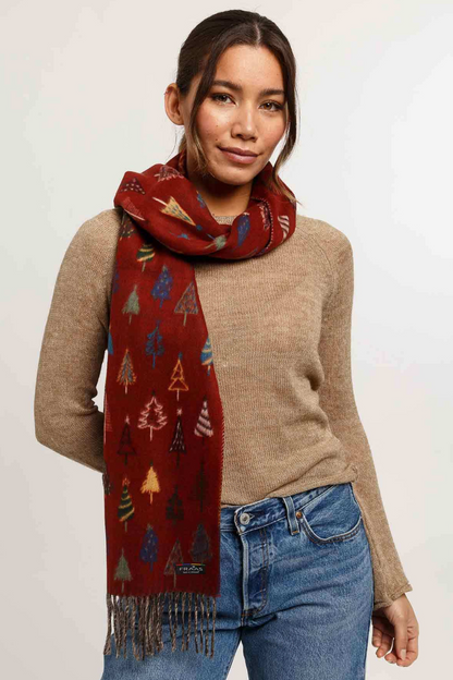 Holiday Trees Cashmink Scarf-COMING SOON