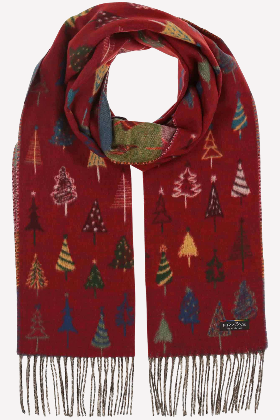 Holiday Trees Cashmink Scarf-COMING SOON