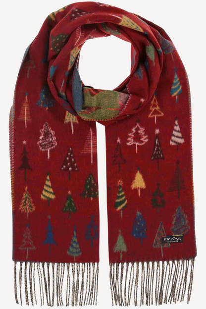 Holiday Trees Cashmink Scarf-COMING SOON