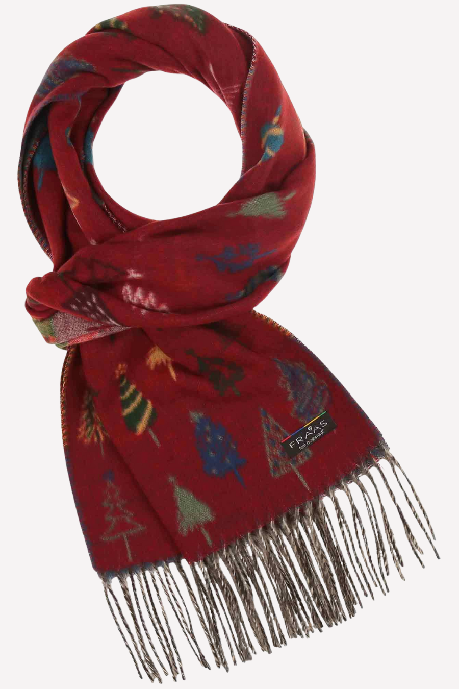 Holiday Trees Cashmink Scarf-COMING SOON