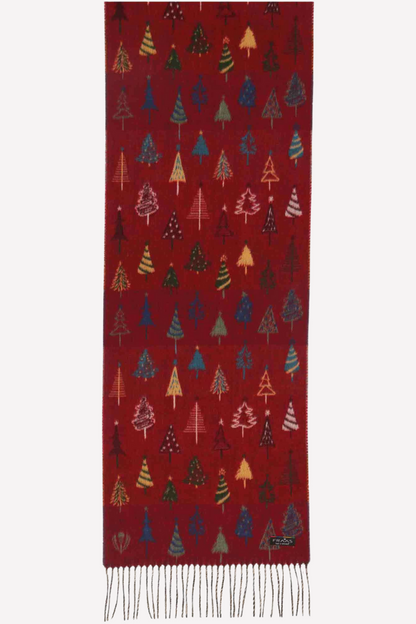 Holiday Trees Cashmink Scarf-COMING SOON