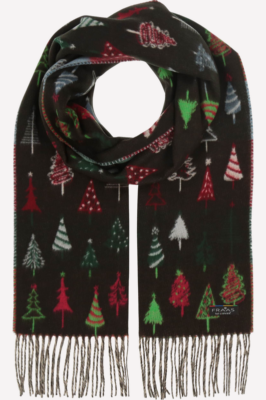 Holiday Trees Cashmink Scarf-COMING SOON