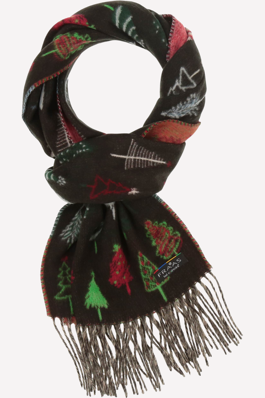 Holiday Trees Cashmink Scarf-COMING SOON