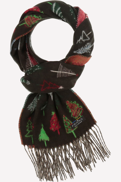 Holiday Trees Cashmink Scarf-COMING SOON