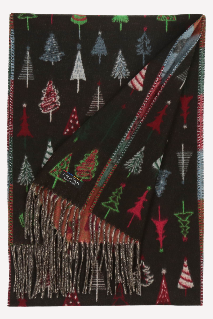Holiday Trees Cashmink Scarf-COMING SOON