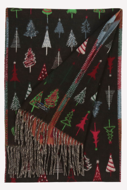 Holiday Trees Cashmink Scarf-COMING SOON