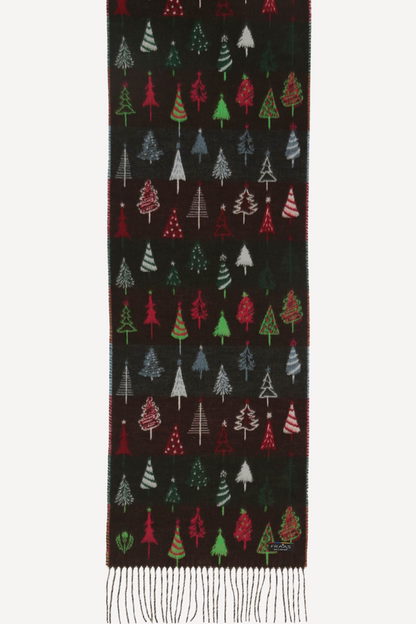 Holiday Trees Cashmink Scarf-COMING SOON