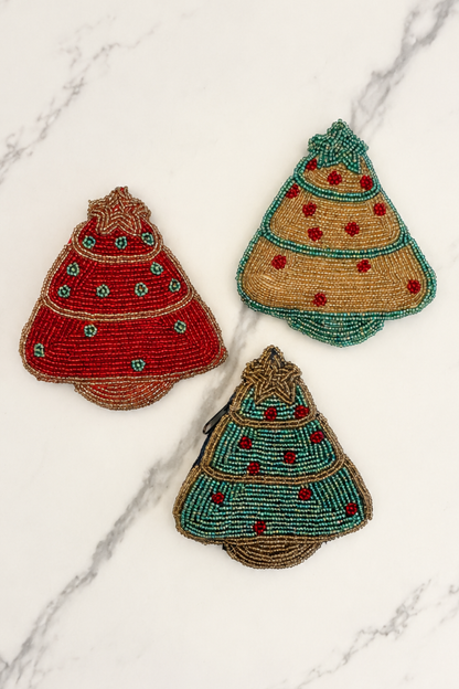 Beaded Coin Purses