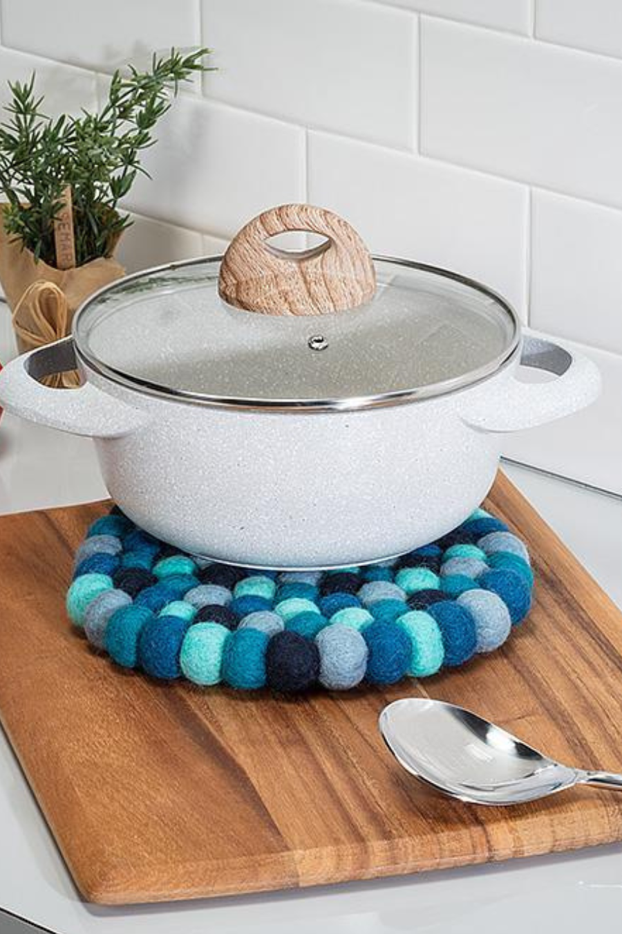 Felt Ball Trivet