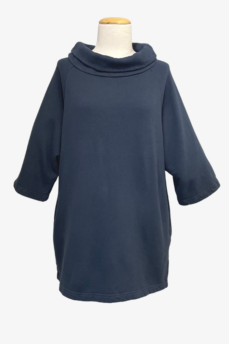 Keeley Tunic in Bamboo French Terry