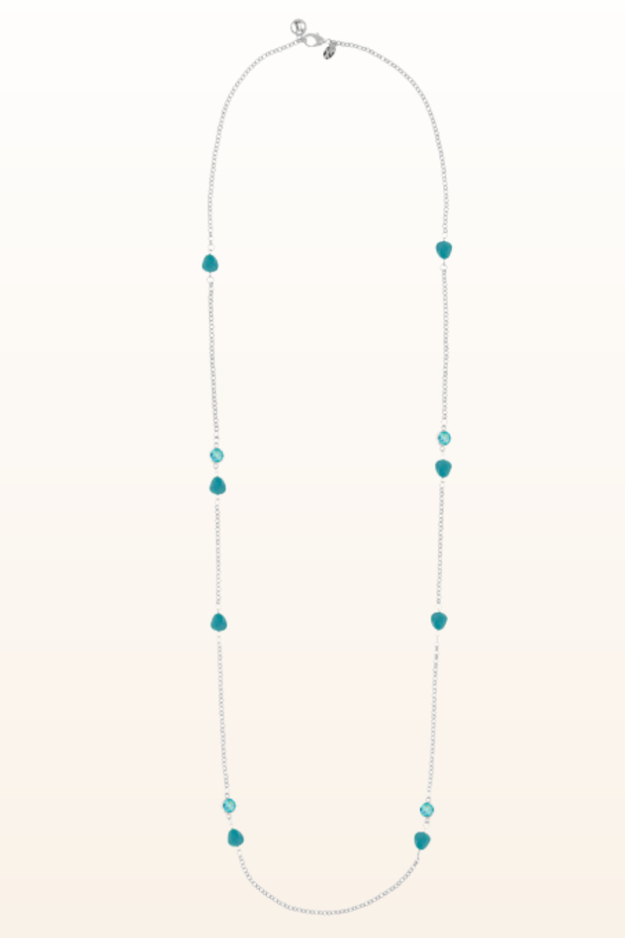 Nora Necklace in Turquoise