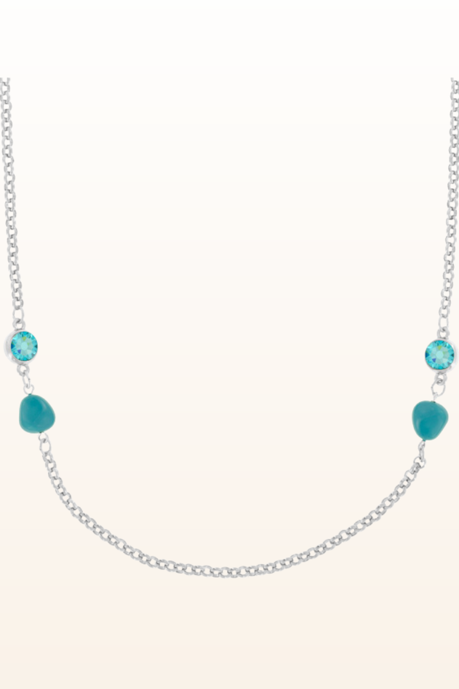 Nora Necklace in Turquoise