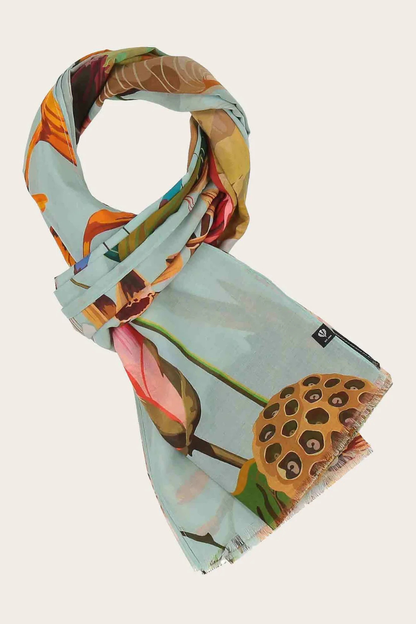 XLTropical Print Cotton Wrap-COMING SOON