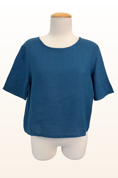 Simon Shirt in Light Linen