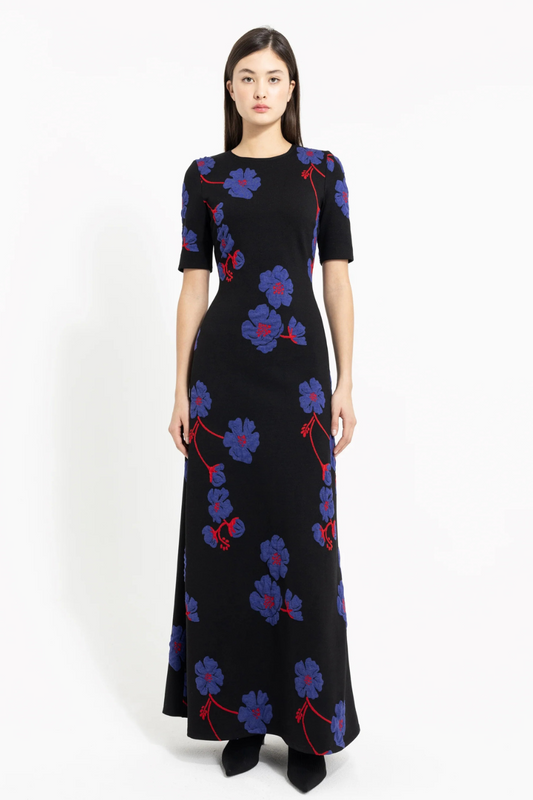 Violet Dress