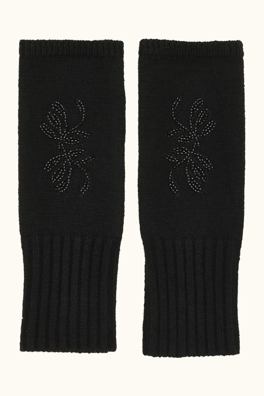 Wrist Warmers with Pearl Detail-COMING SOON