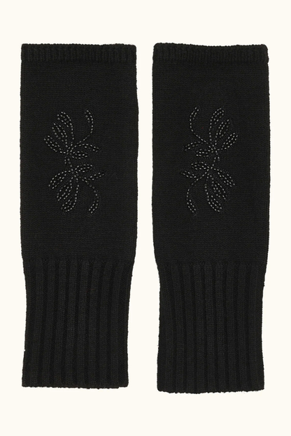 Wrist Warmers with Pearl Detail-COMING SOON