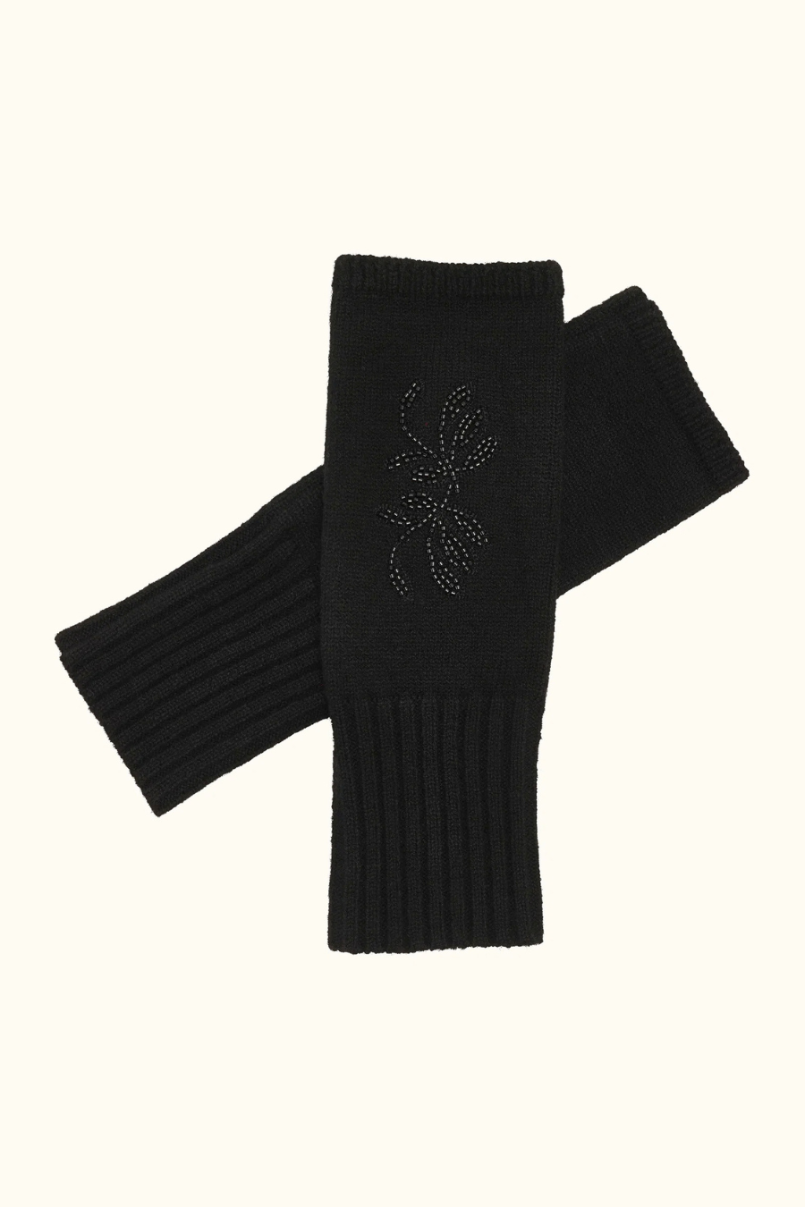 Wrist Warmers with Pearl Detail-COMING SOON