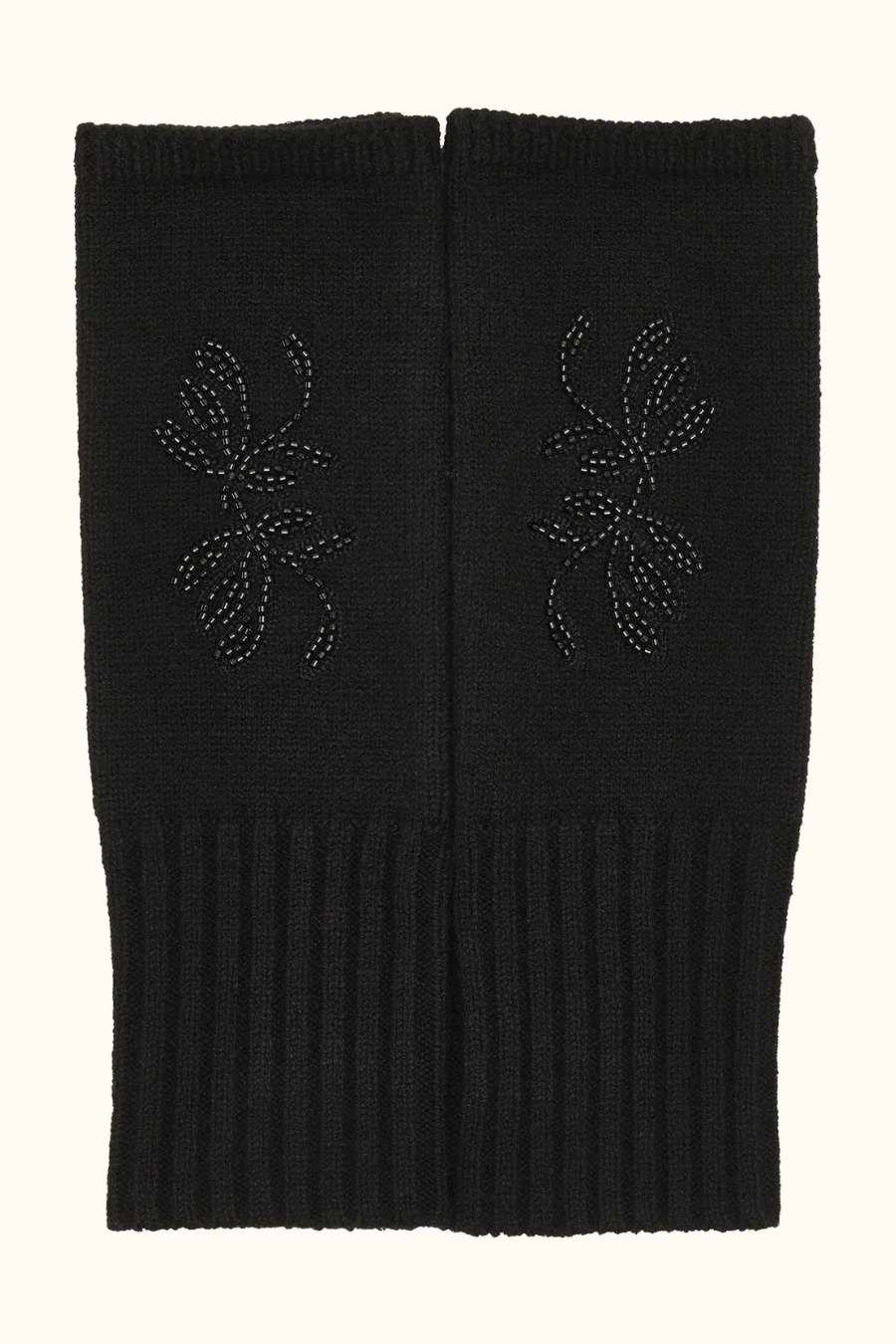 Wrist Warmers with Pearl Detail-COMING SOON