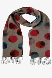 Cashmink Watercolour Dot Scarf