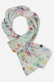 Dainty Flowers Eco-Friendly Oblong Scarf