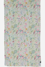 Dainty Flowers Eco-Friendly Oblong Scarf