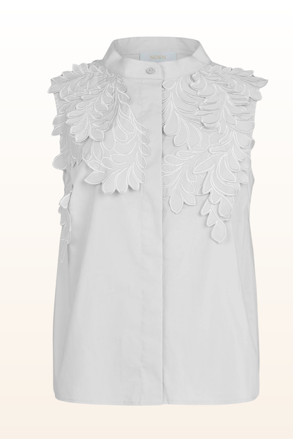 Jolla Lace Sleeveless Blouse