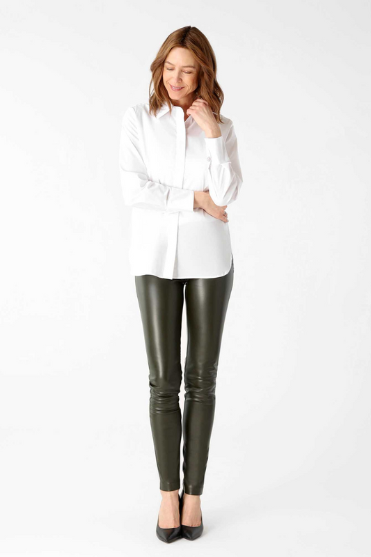 Classic White Blouse