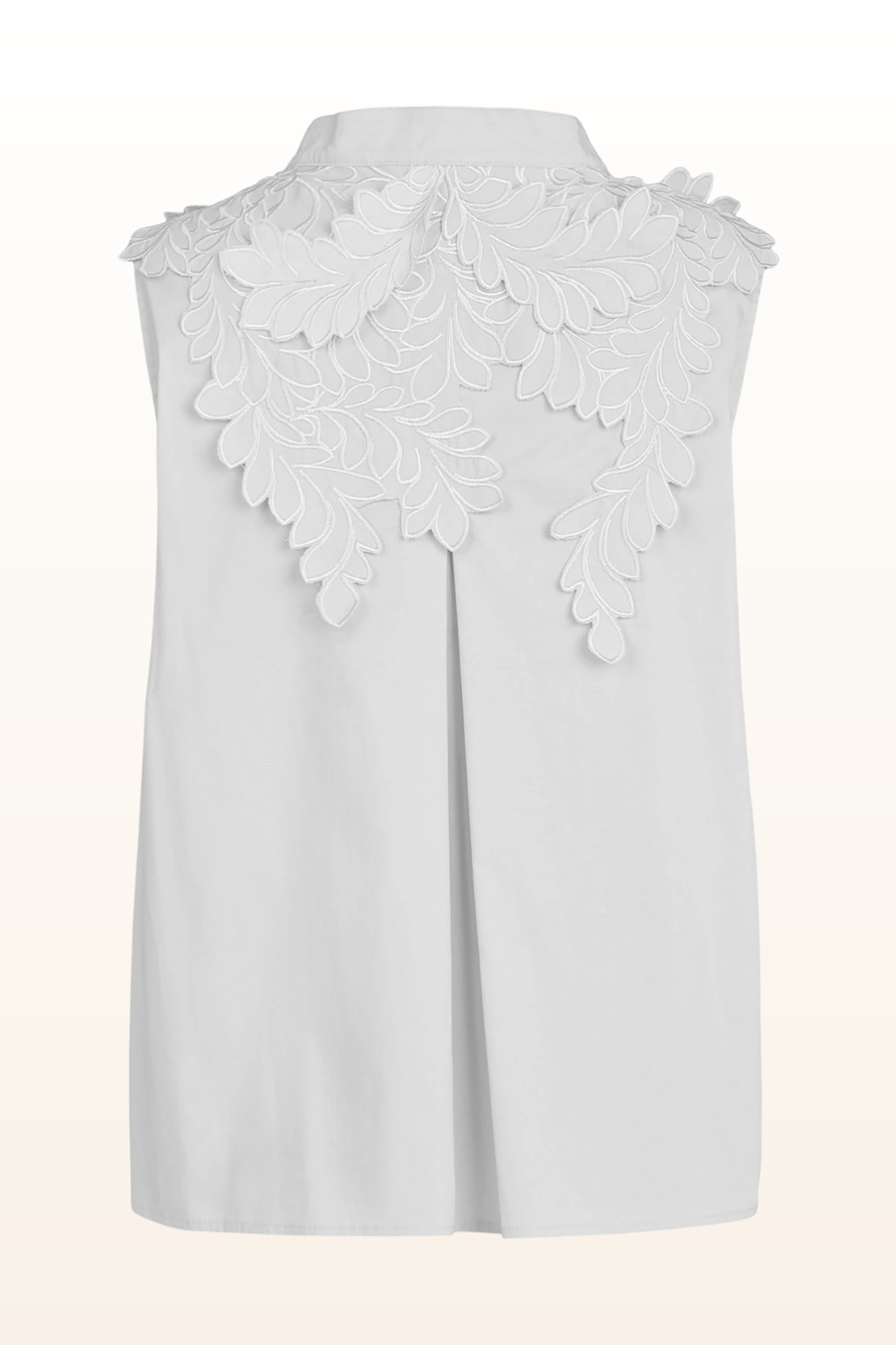 Jolla Lace Sleeveless Blouse