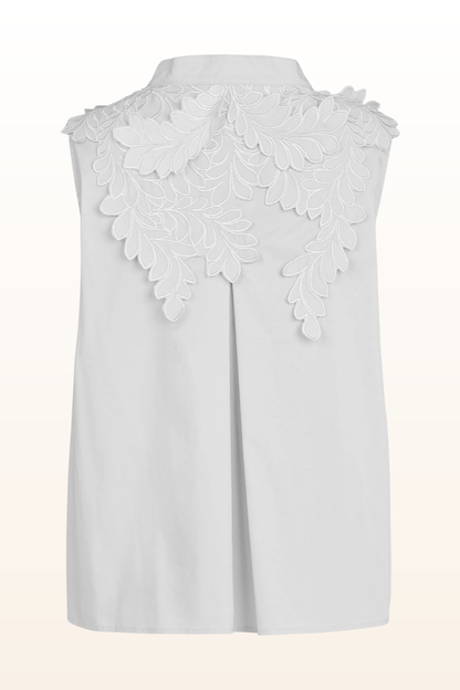 Jolla Lace Sleeveless Blouse