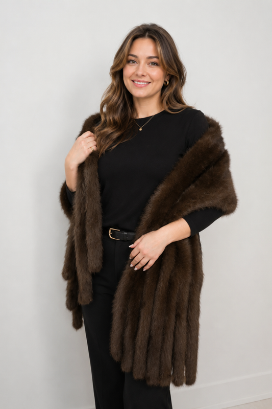 Faux Fur Wrap