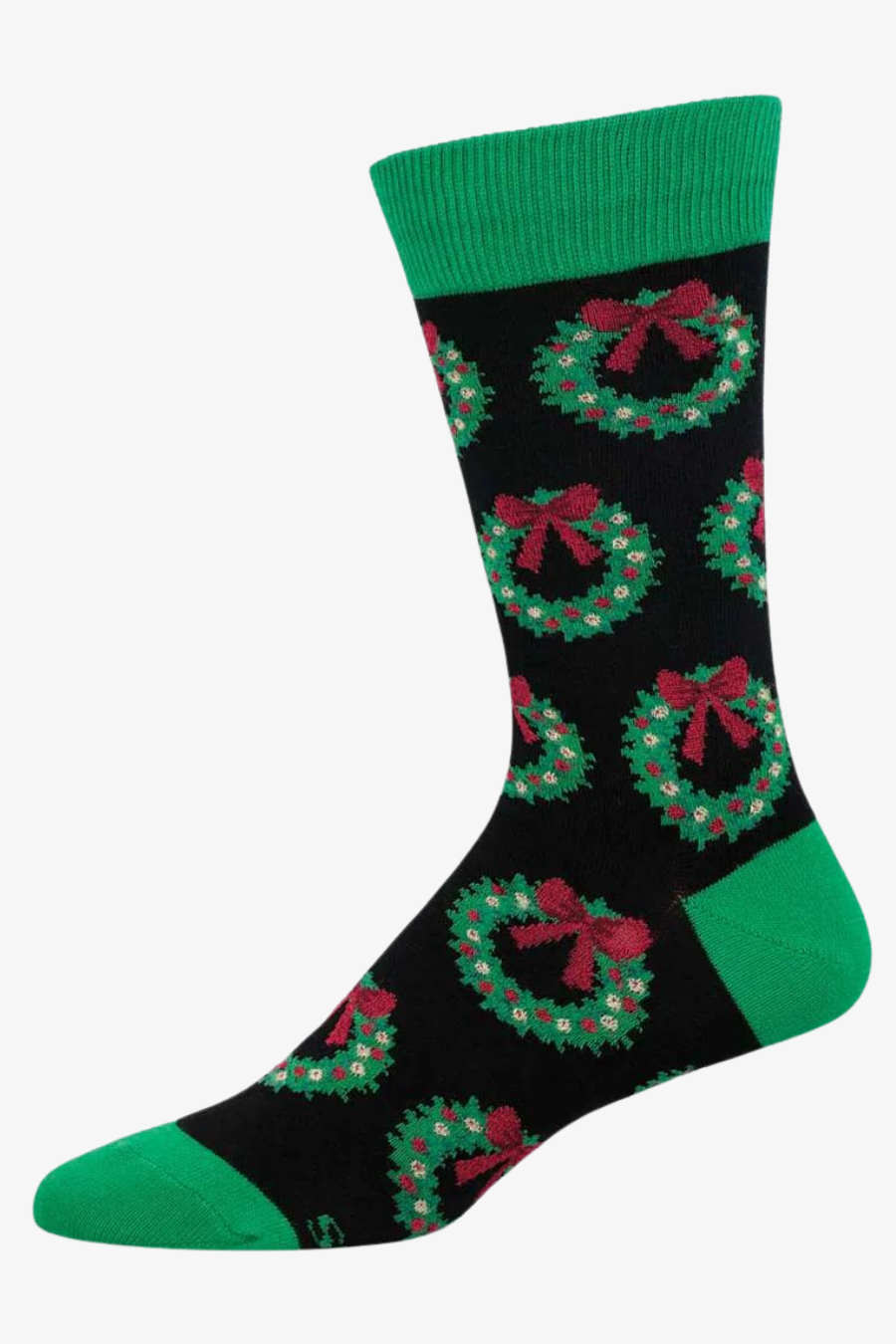 Men's Christmas Wreath Socks