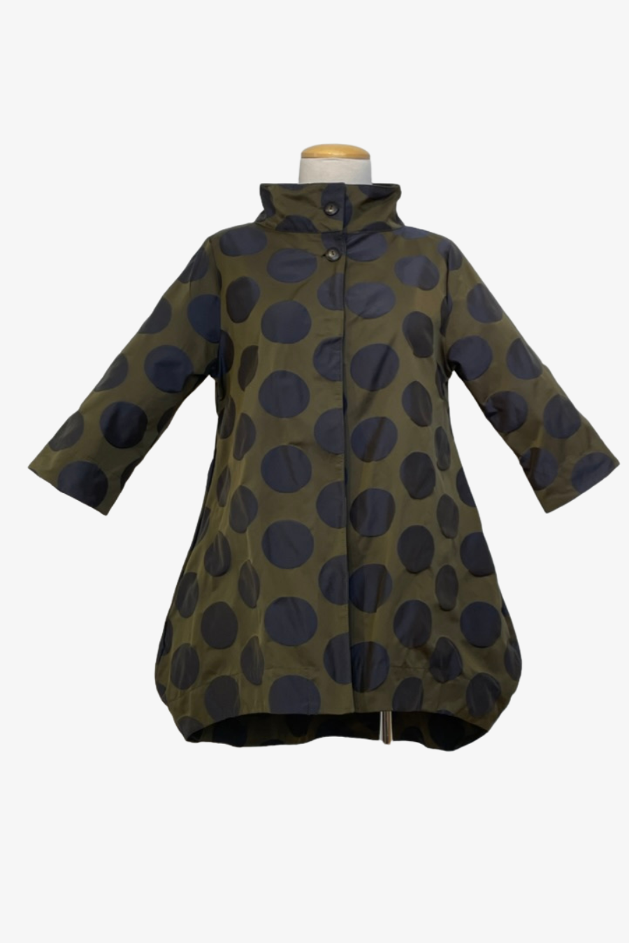 Yael Jacket in Dot Memory Crunch Taffeta