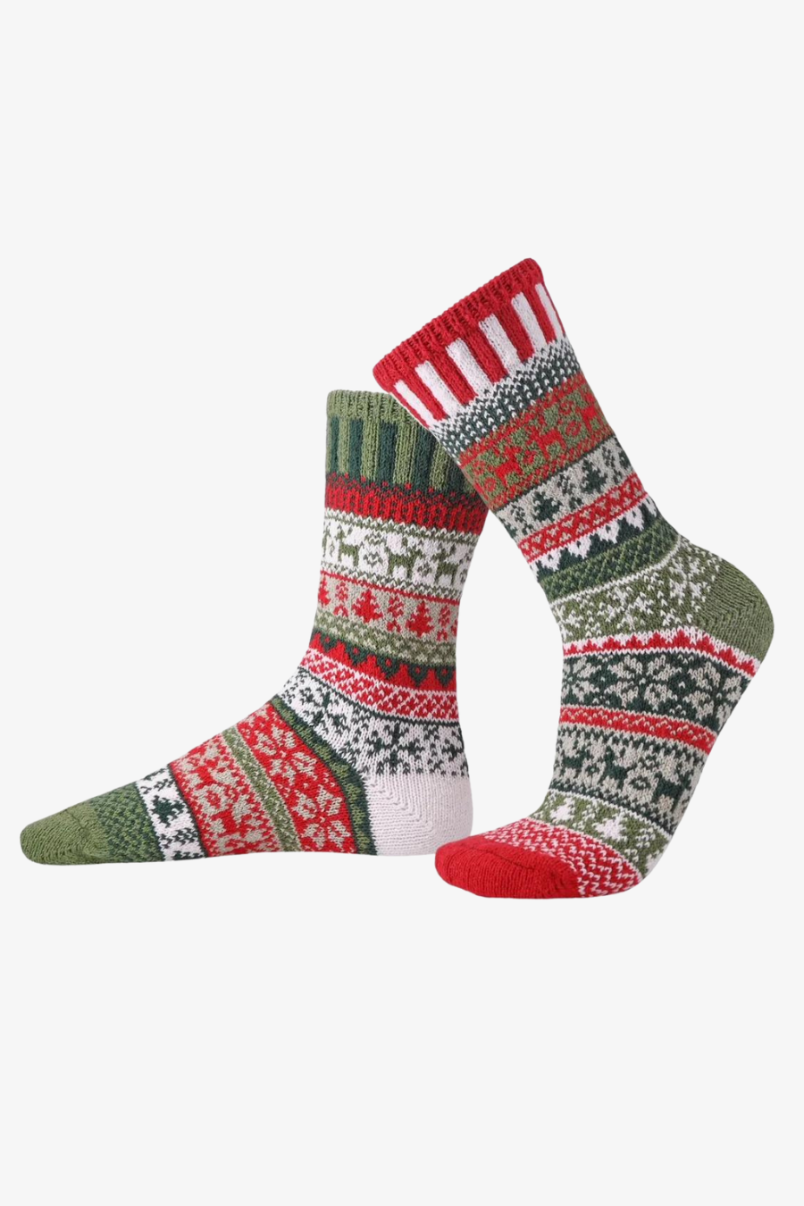 Yuletide Crew Socks