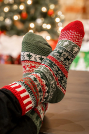 Yuletide Crew Socks