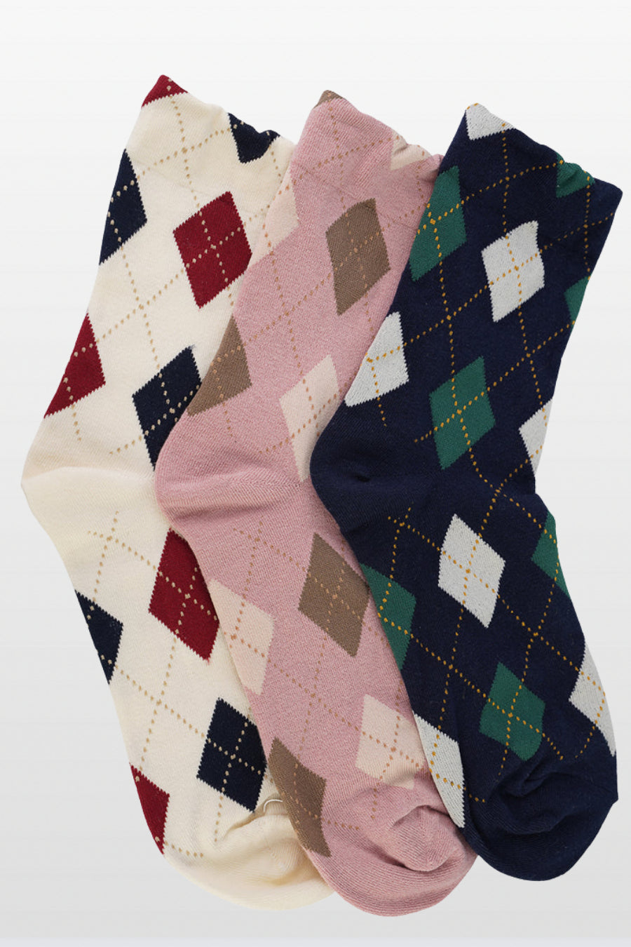 Argyle Ankle Sock