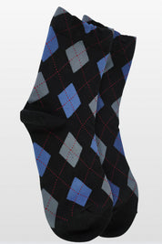 Argyle Ankle Sock