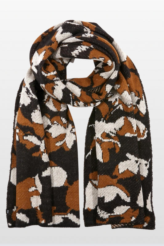 Floral Camo Scarf