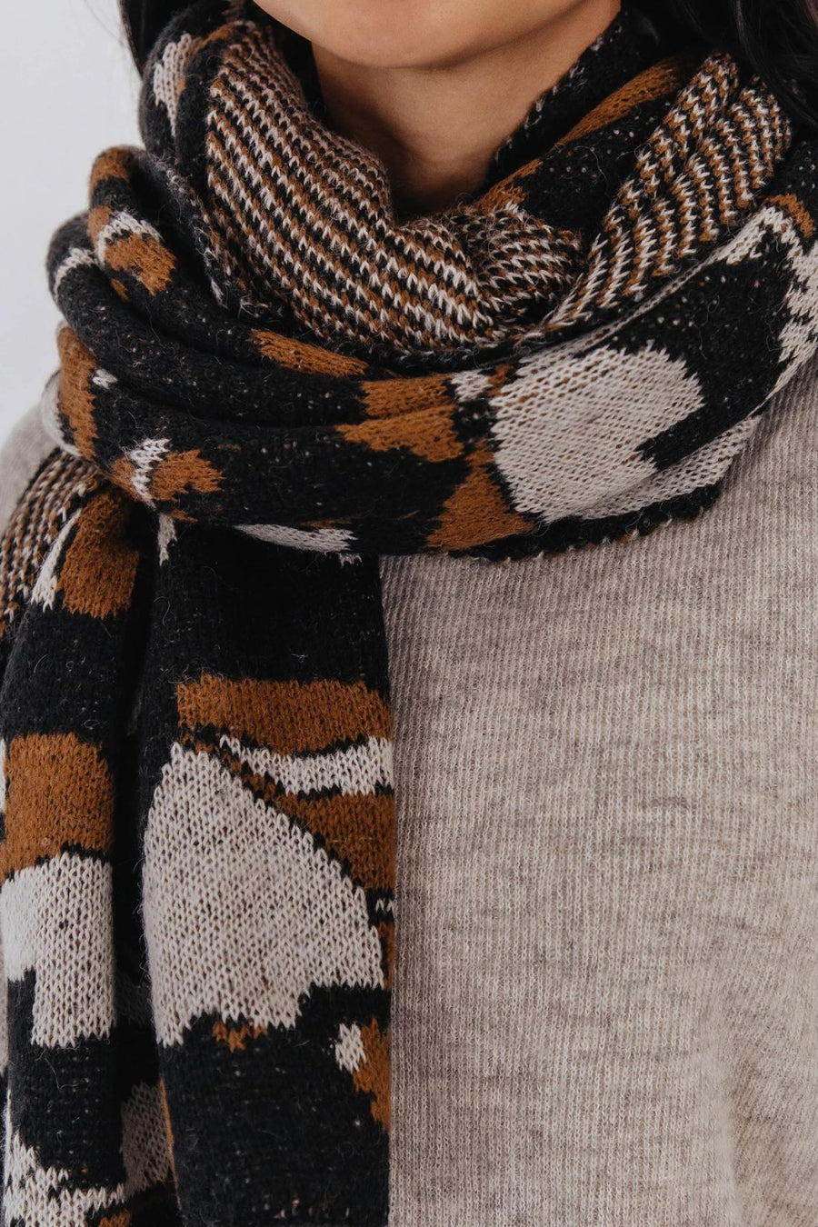 Floral Camo Scarf