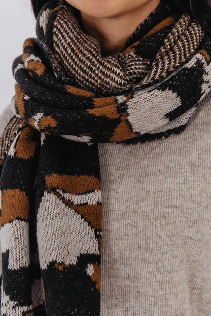 Floral Camo Scarf