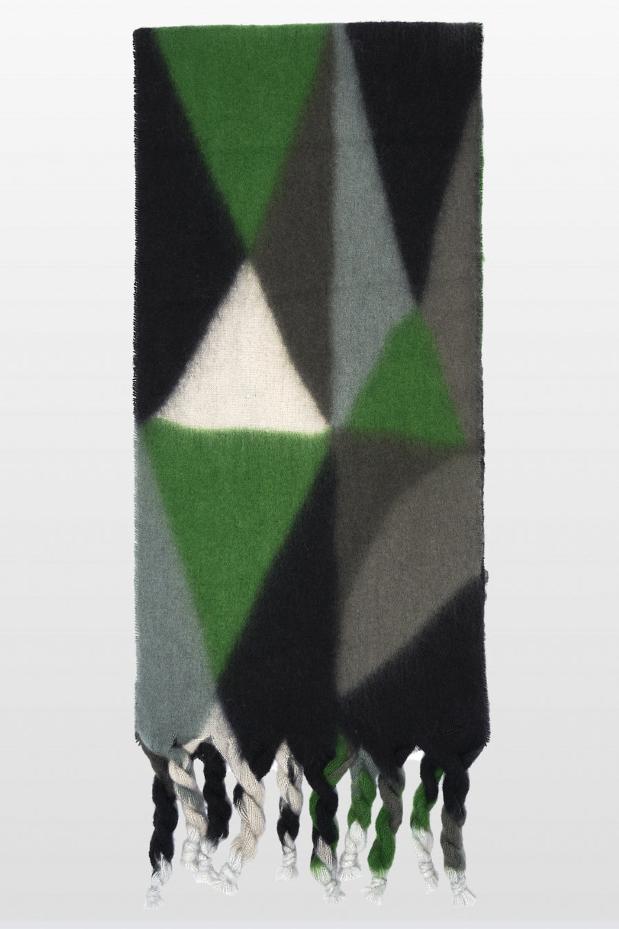 Abstract Plush Scarf